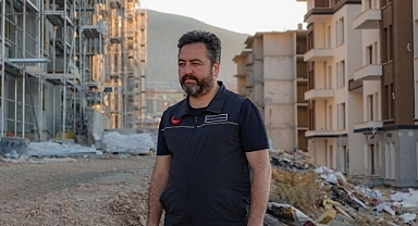 Başkan Gürbüz: Deprem konutları bitme aşamasına geldi