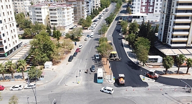 Binevler’de Üstyapı İmalatları Etaplar Halinde Sürüyor