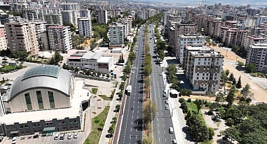 Binevler’de yürüyüş yolları yenileniyor