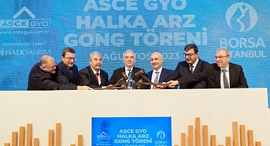 Borsa İstanbul’da Gong ASCE GYO İçin Çaldı