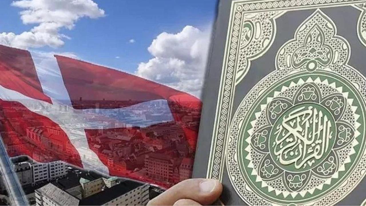 Büyükelçilikler önünde Kur'an-ı Kerim yaktılar