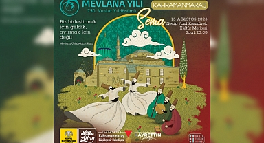 Büyükşehir’den Sema Gösterisi