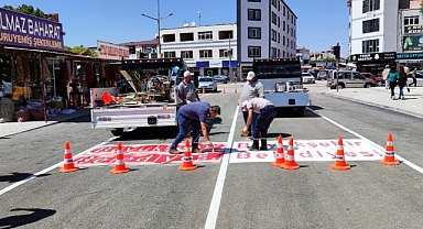 Büyükşehir’den Trafik Güvenliği Çalışması