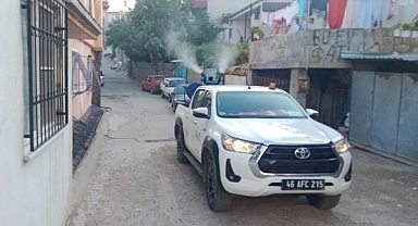 Büyükşehir, İlaçlama Çalışmalarını Etkin Bir Şekilde Sürdürüyor