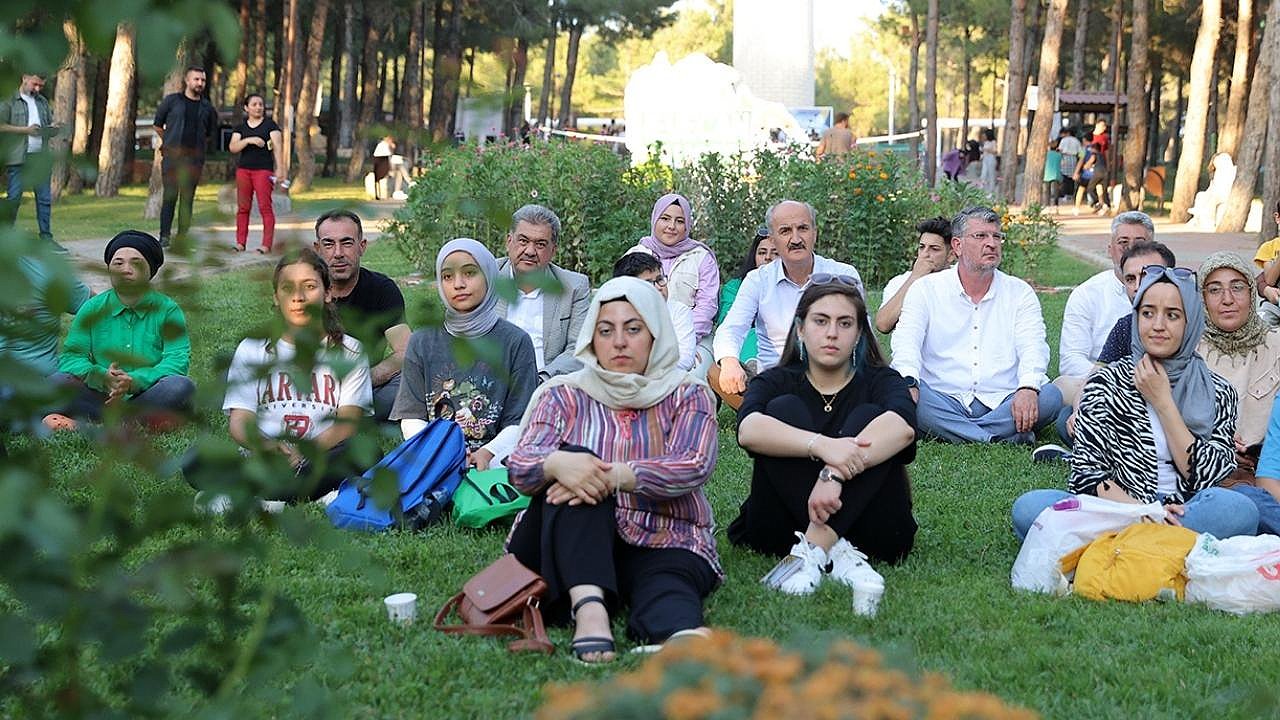 Depremzede Gençler Heyecan Bahçesi’nde Buluştu