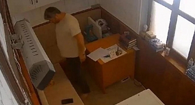 Düzce'de imam odasında skandal!