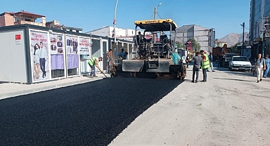 Elbistan Ahmet Karacabey Caddesi Yenileniyor