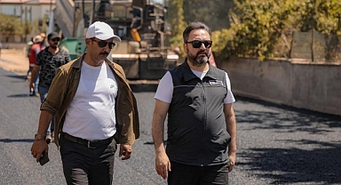 Elbistan Belediyesi’nden asfaltlama işleminde pilot bölge dönemi