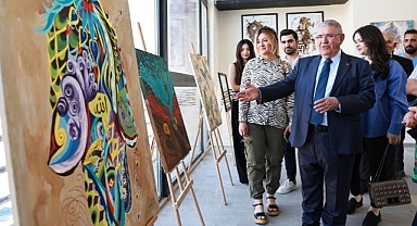 EXPO 2023, Uluslararası Resim Sergisi’ne ev sahipliği yapıyor