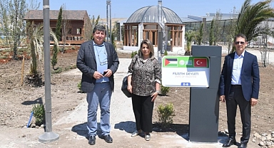 Filistin’den Kahramanmaraş’a EXPO 2023 ziyareti