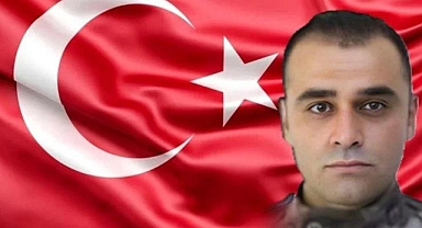 Fırat Kalkanı'nda 1 polis şehit!