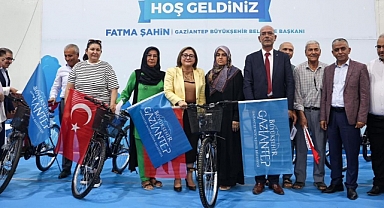 Gaziantep'te bakkal esnafa 'sepetli' destek