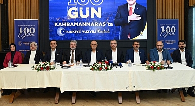 Güngör: Yeni Kahramanmaraş Sadece Ülkemizin Değil Dünyanın Gözde Şehirlerinden Olacak