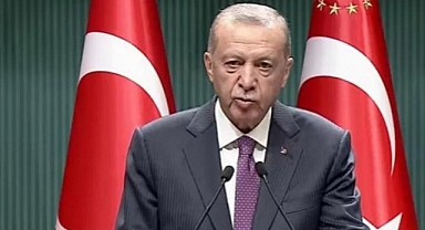 Kabine sonrası Erdoğan açıklama yapıyor