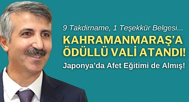 Kahramanmaraş’a Ödüllü Vali Atandı! Üstelik Japonya’da Afet Eğitimi de Almış!