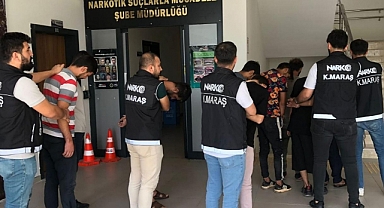 Kahramanmaraş’ta Narkotik Operasyon: 5 tutuklama