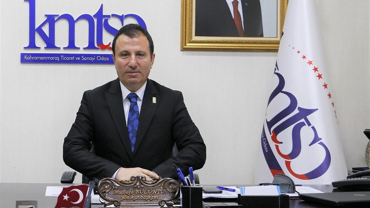 KMTSO Başkanı Buluntu’dan 30 Ağustos Zafer Bayramı Mesajı