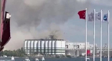 Kocaeli TMO silosunda patlama! Yaralılar var