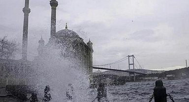 Meteorolojiden 'kuvvetli rüzgar' uyarısı