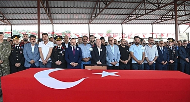 Şehit Tatlı’nın Naaşı Toprağa Verildi