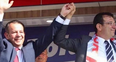 Tanju Özcan'dan İmamoğlu'na gönderme!