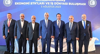 Ticaret Bakanı Bolat, Kahramanmaraş İş Dünyasıyla Buluştu