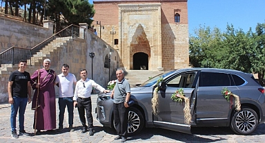 TOGG, UNESCO Listesinde ki Ashab-ı Kehf’te vatandaşlarla buluştu