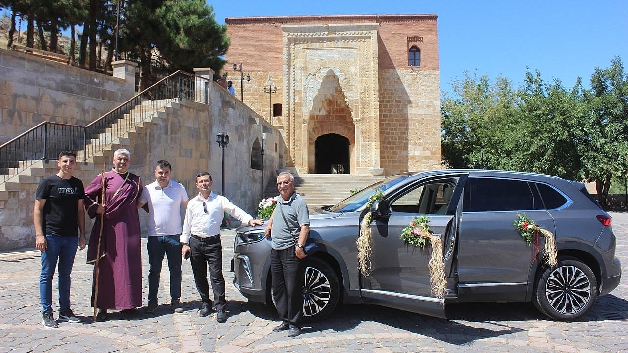 TOGG, UNESCO Listesinde ki Ashab-ı Kehf’te vatandaşlarla buluştu