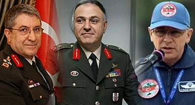 TSK’nın yeni kademesi belli oldu!