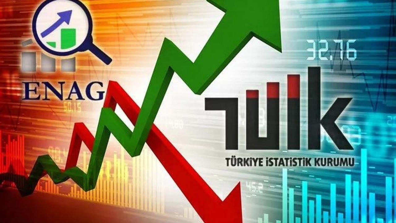 TÜİK ile ENAG arasındaki enflasyon farkı yüzde 75