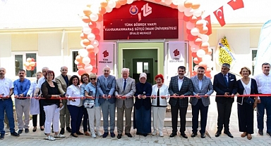 Türk Böbrek Vakfı Katkılarıyla KSÜ’de Diyaliz Merkezi Açıldı