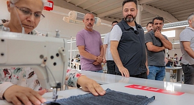 Türkiye’nin ilk Belediye tekstil fabrikası Elbistan’da açıldı