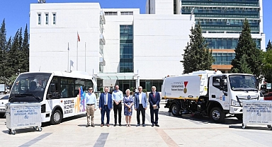 UNDP ve TBB’den Büyükşehir’e Yeni Hizmet Araçları