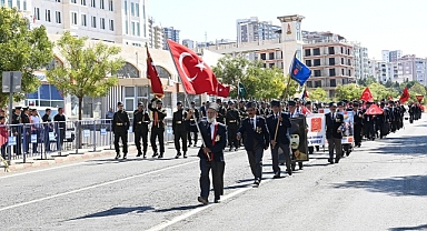 Zafer Bayramı’nın 101. Yıl Dönümü Kutlandı