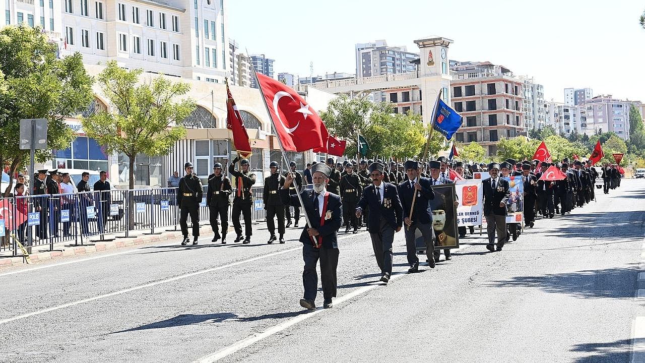 Zafer Bayramı’nın 101. Yıl Dönümü Kutlandı