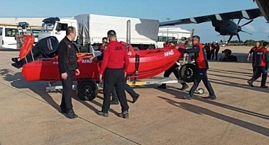 AFAD ekipleri Libya'da