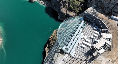 Ali Kayası Cam Teras ve Turizm Tesisleri’nde Sona Yaklaşıldı