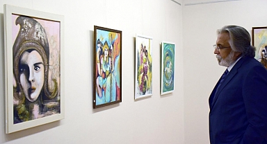 Amazon Kadınlar Resim Sergisi SANKO Sanat Galerisi’nde