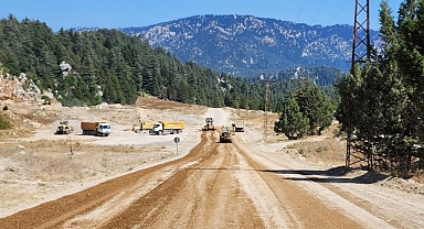 Andırın’da Kırsal Mahallelerin Ulaşımı İyileştiriliyor