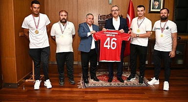 Başkan Güngör: Daima Spor ve Sporcunun Yanındayız