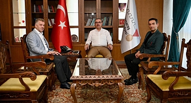 Başkan Güngör, Gaziosmanpaşa Belediye Başkanı Usta’yı Ağırladı