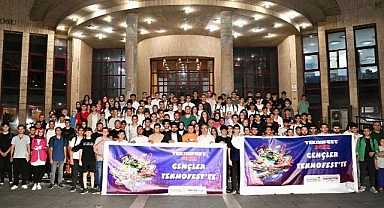 Başkan Güngör, Gençleri TEKNOFEST’e Yolcu Etti