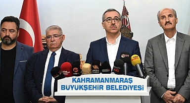 Başkan Güngör: Hedefimiz Daha Dirençli Bir Kahramanmaraş