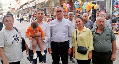 Başkan Güngör, Ilıca’da Vatandaşlarla Bir Araya Geldi