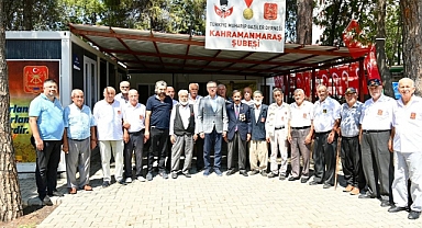 Başkan Güngör, Kıbrıs Gazileriyle Buluştu