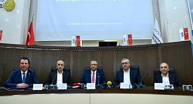 Başkan Güngör, KMTSO Meclis Toplantısına Katıldı