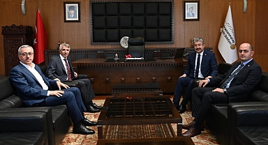 Başkan Güngör, Osmaniye Valisi Yılmaz’ı Ağırladı