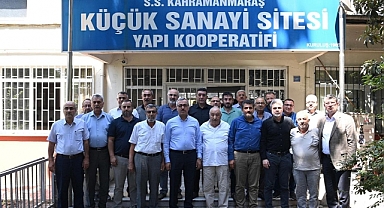 Başkan Güngör: Sanayi Sitemizin Sorunlarını Çözüme Kavuşturuyoruz