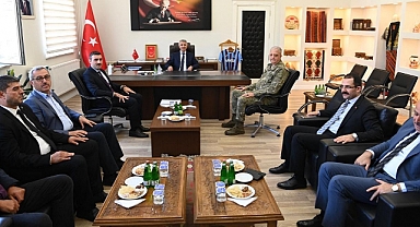 Başkan Güngör ve Vali Ünlüer, Andırın’da Ziyaret ve İncelemelerde Bulundu