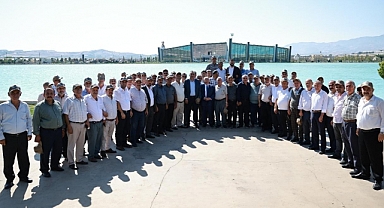 Başkan Mahçiçek, Expo 2023 Alanında Muhtarları Ağırladı